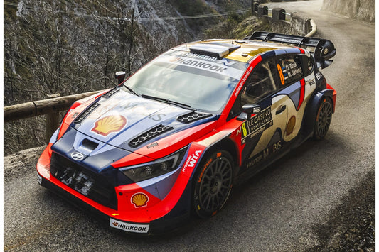 PRECOMMANDE - Spark S6908 1:43 - Hyundai i20N Rally1 No.8 Rally Monte Carlo 2025 O. Tänak - M. Järveoja