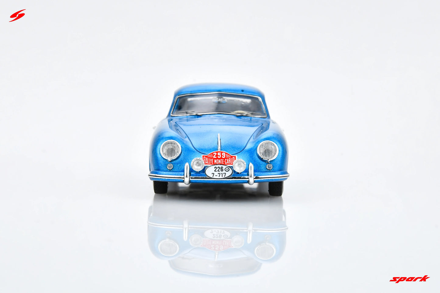 PRECOMMANDE - Spark S6138 1:43 - Porsche 356 1500 No.259 Rally Monte Carlo 1955 C. Cooper - J. Fischel