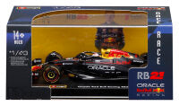 Bburago 38234-V1 1:43 - Red Bull RB21 - Season Car 2025 - Max Verstappen