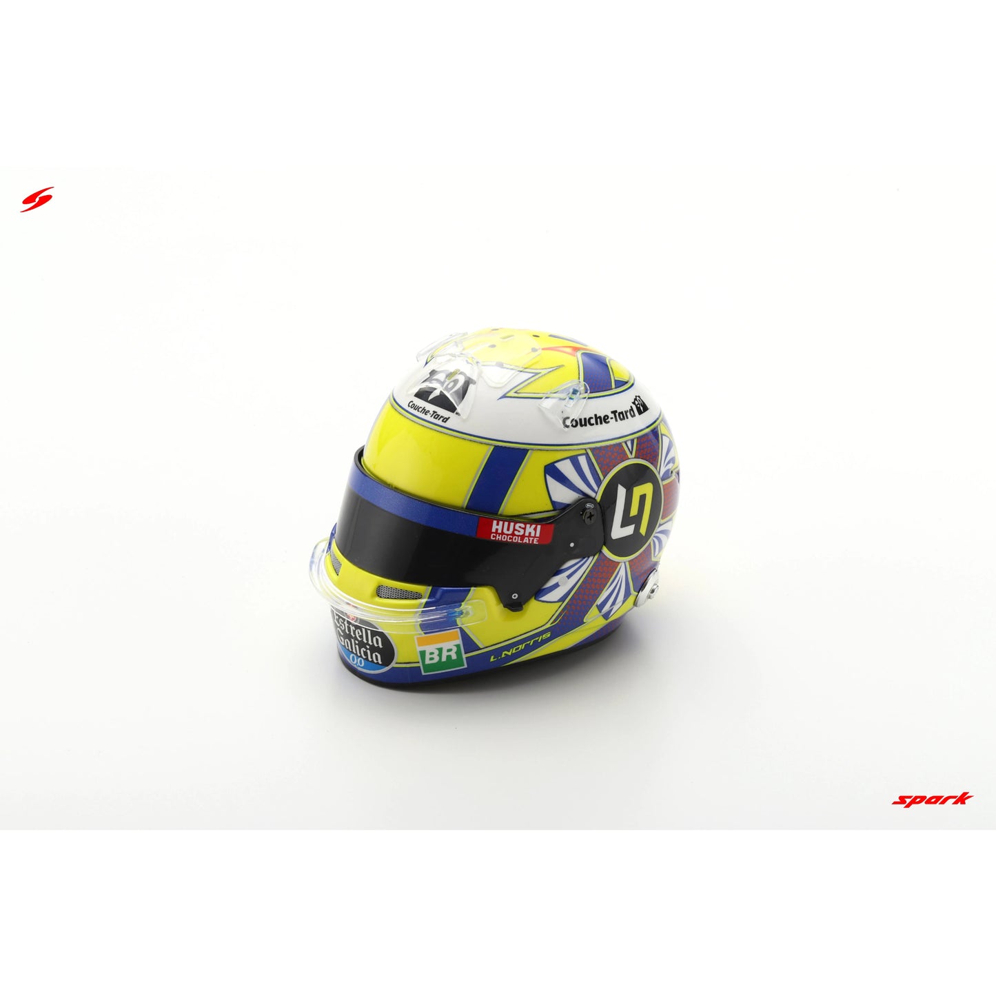 PRECOMMANDE - Spark 5HF025 Casque 1:5 - Lando Norris - McLaren F1 - 2019