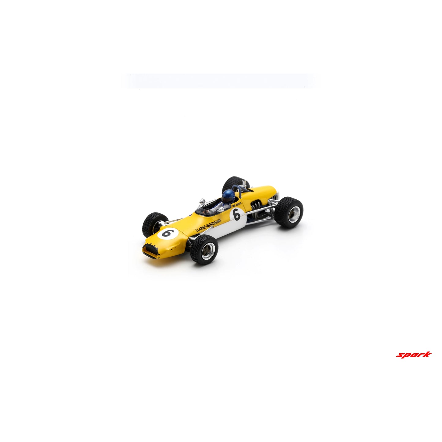 PRECOMMANDE - Spark SF318 1:43 - Brabham BT28 No.6 Winner Coupe de l’ACIF F3 1970 Mike Beuttler Limited (300ex.)
