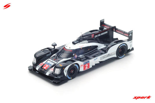 PRECOMMANDE - Spark 43LM16 1:43 - Porsche 919 Hybrid - HY No.2 Porsche Team Winner 24H Le Mans 2016 R. Dumas - N. Jani - M. Lieb