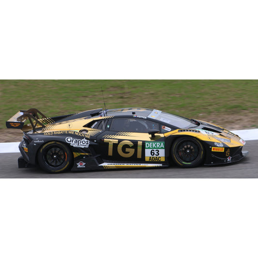 PRECOMMANDE - Spark SG481 1:43 - Lamborghini Huracán GT3 Evo2 No.63 TGI Team Lamborghini by GRT DTM 2025 Jordan Pepper Limited (300ex.)
