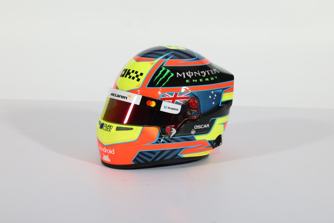 PRECOMMANDE - BELL Mini Helmet Casque 1:2 - Oscar Piastri – McLaren 2026 Season Helmet