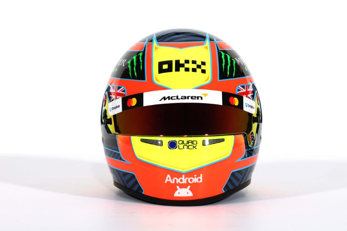 PRECOMMANDE - BELL Mini Helmet Casque 1:2 - Oscar Piastri – McLaren 2026 Season Helmet