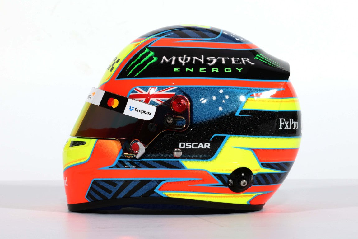PRECOMMANDE - BELL Mini Helmet Casque 1:2 - Oscar Piastri – McLaren 2026 Season Helmet