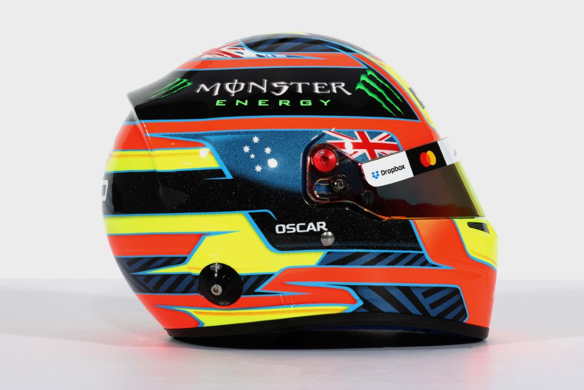 PRECOMMANDE - BELL Mini Helmet Casque 1:2 - Oscar Piastri – McLaren 2026 Season Helmet