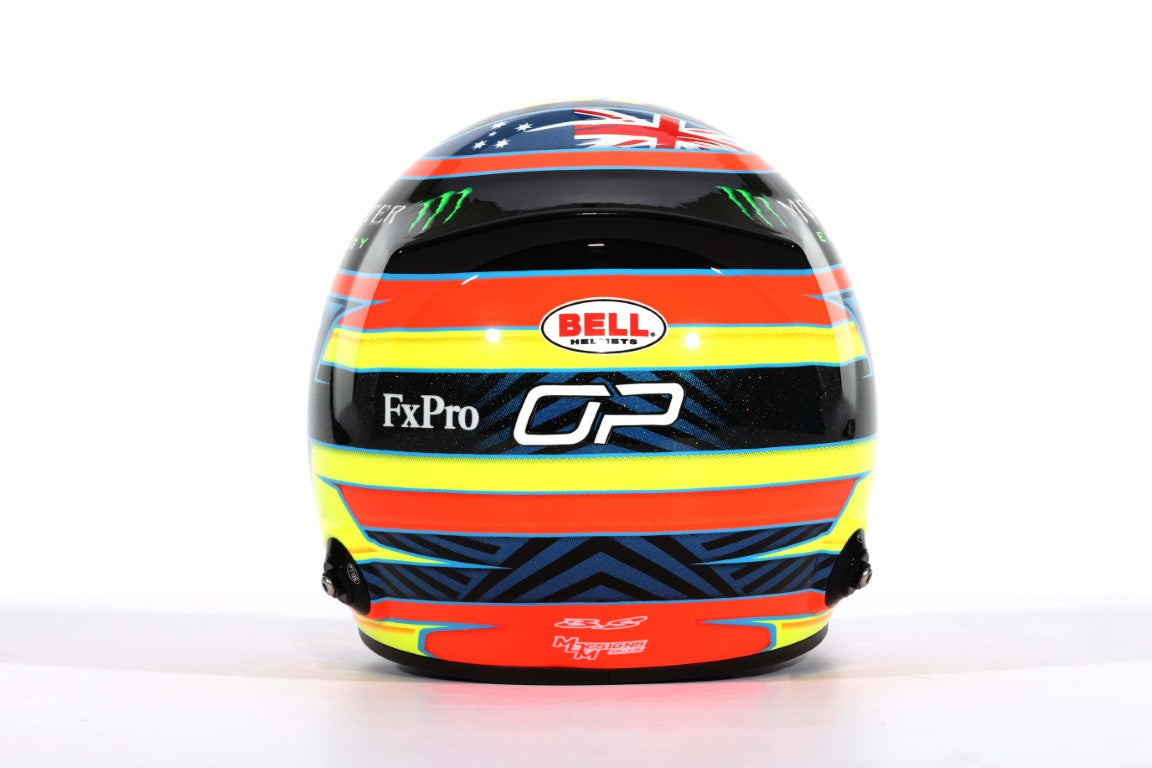 PRECOMMANDE - BELL Mini Helmet Casque 1:2 - Oscar Piastri – McLaren 2026 Season Helmet