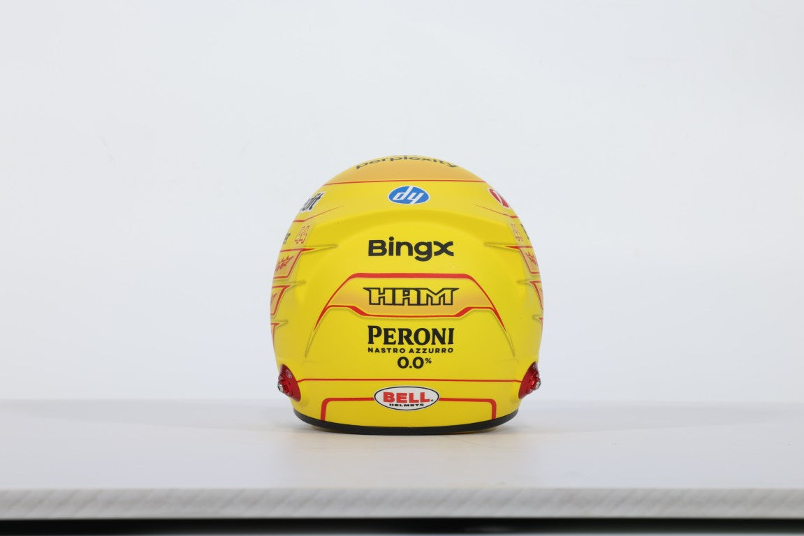 PRECOMMANDE - BELL Mini Helmet Casque 1:2 - Lewis Hamilton – Scuderia Ferrari HP 2026 Season Helmet