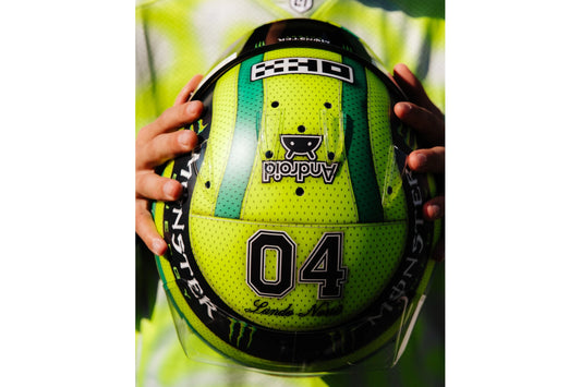 PRECOMMANDE - Spark 5HF228 Casque 1:5 - Lando Norris - McLaren Formula 1 Team - US GP 2025