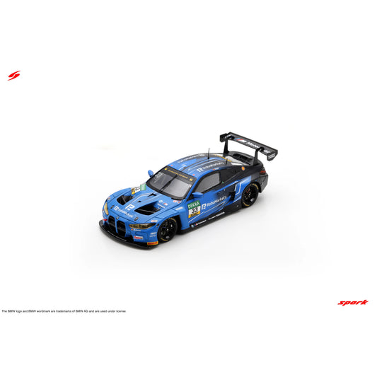 PRECOMMANDE - Spark SG966 1:43 - BMW M4 GT3 No.33 Schubert Motorsport DTM 2024 Rene Rast Limited (300ex.)