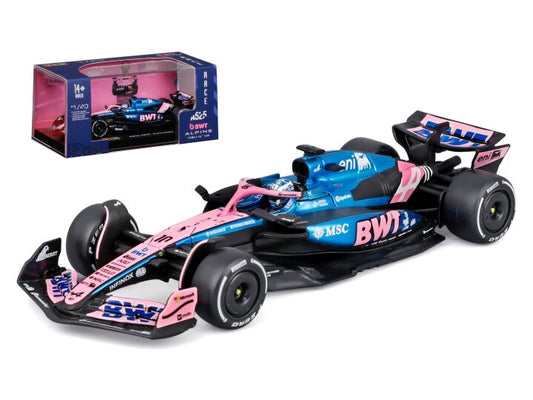 Bburago 38258-G10 1:43 - Alpine A525 - Season Car 2025 - Pierre Gasly