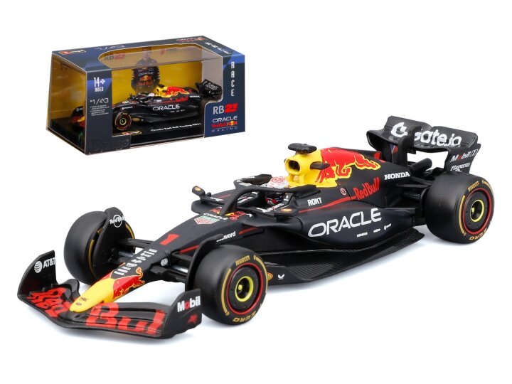 Bburago 38234-V1 1:43 - Red Bull RB21 - Season Car 2025 - Max Verstappen