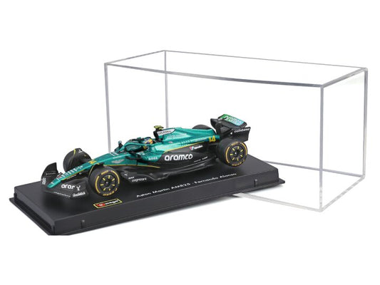 Bburago 38251-A14 1:43 - Aston Martin AMR25 - Season Car 2025 - Fernando Alonso