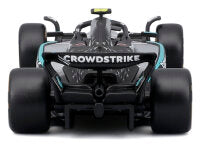 Bburago 38238-A12 1:43 - Mercedes-AMG W16 - Season Car 2025 - Kimi Antonelli