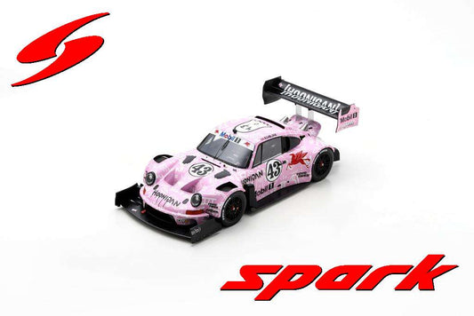 PRECOMMANDE - Spark 12S053 1:12 - HOONIPIGASUS 911 No.43 Pikes Peak 2022 Ken Block