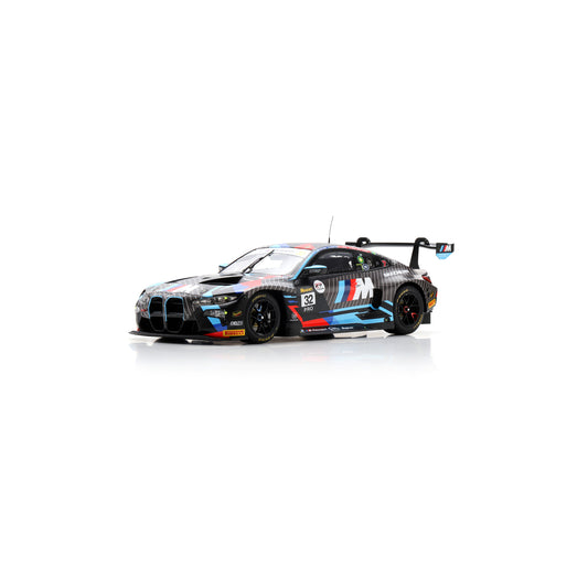 Spark 18AS012 1:18 - BMW M4 GT3 No.32 Team WRT Winner Bathurst 12H 2025 A. Farfus - S. van der Linde - K. van der Linde Limited (500ex.)