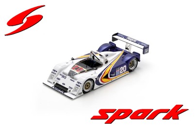 PRECOMMANDE - Spark 18DA97 1/18 - RILEY & SCOTT - Ford MK III N°20 Vainqueur 24H Daytona 1997 - E. Forbes-Robinson - J. Schneider - R. Dyson - J. Paul Jr. - B. Leitzinger - A. Wallace - J. Weaver