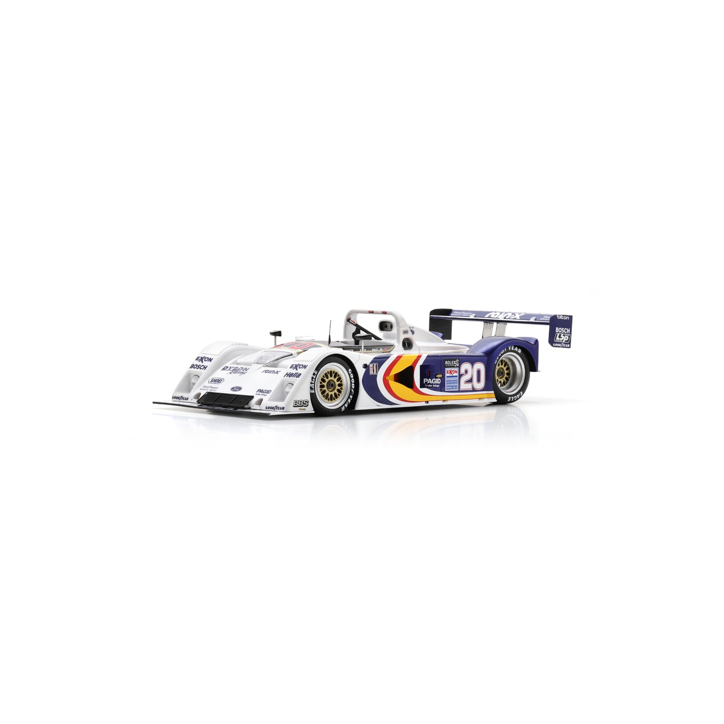 Spark 18DA97 1/18 - RILEY & SCOTT - Ford MK III N°20 Vainqueur 24H Daytona 1997 - E. Forbes-Robinson - J. Schneider - R. Dyson - J. Paul Jr. - B. Leitzinger - A. Wallace - J. Weaver