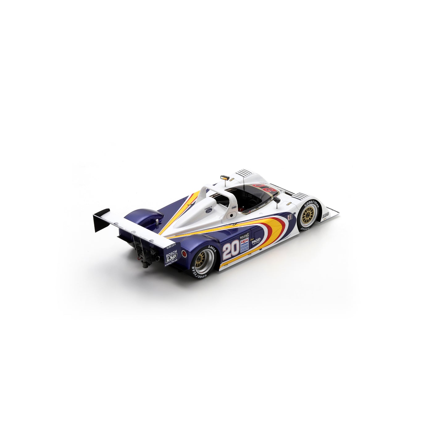 Spark 18DA97 1/18 - RILEY & SCOTT - Ford MK III N°20 Vainqueur 24H Daytona 1997 - E. Forbes-Robinson - J. Schneider - R. Dyson - J. Paul Jr. - B. Leitzinger - A. Wallace - J. Weaver