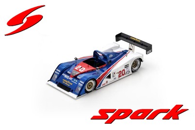 PRECOMMANDE - Spark 18DA99 1/18 - RILEY & SCOTT - Ford MK III N°20 Vainqueur 24H Daytona 1999 - B. Leitzinger - A. Wallace - E. Forbes-Robinson