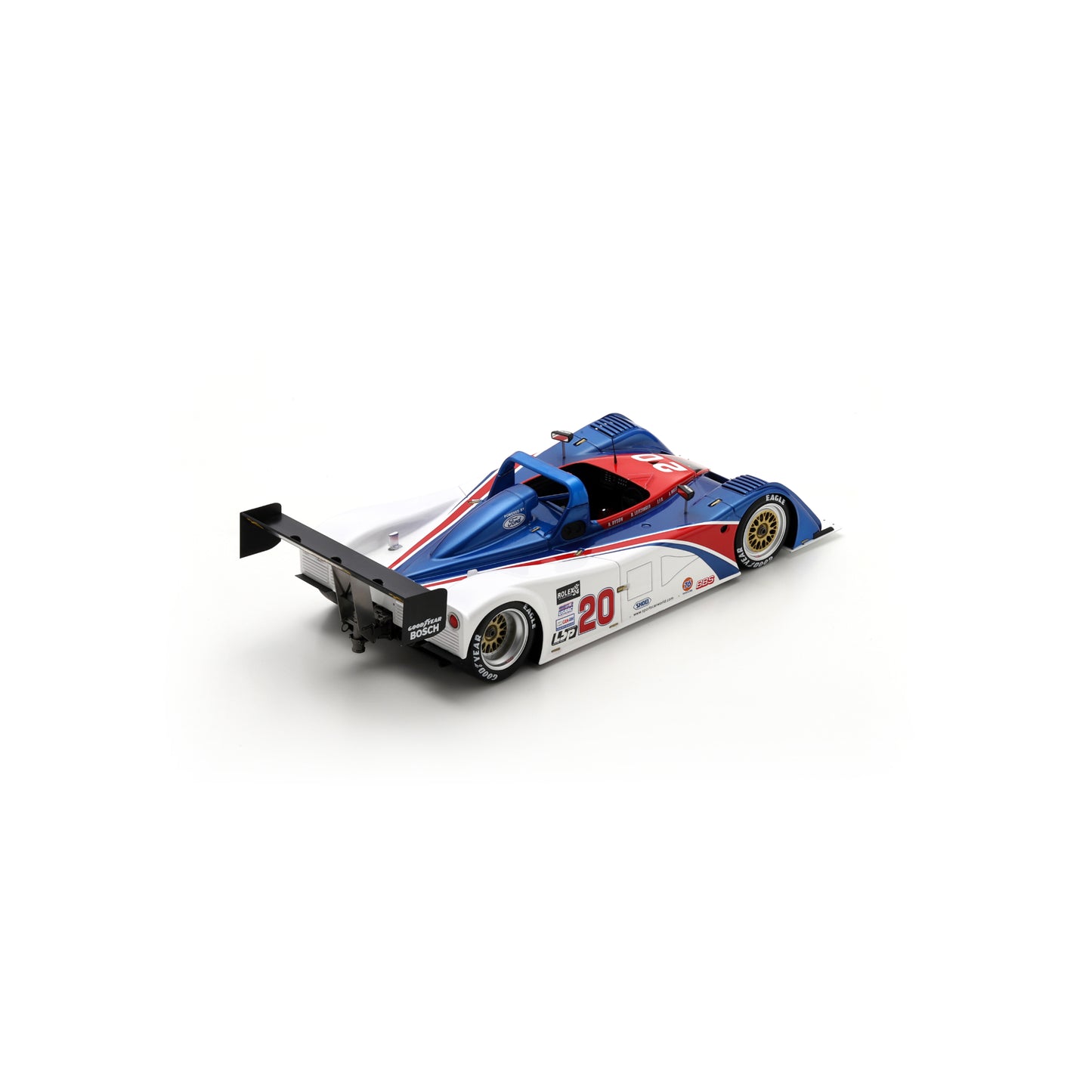 Spark 18DA99 1/18 - RILEY & SCOTT - Ford MK III N°20 Vainqueur 24H Daytona 1999 - B. Leitzinger - A. Wallace - E. Forbes-Robinson