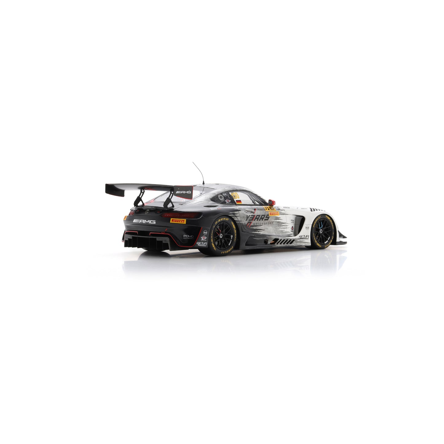 Spark 18MC24 1:18 - MERCEDES-AMG GT3 Evo N°130 Mercedes-AMG Team GMR - Winner FIA GT World Cup Macau 2024 Maro Engel Limited (300 ex.) 