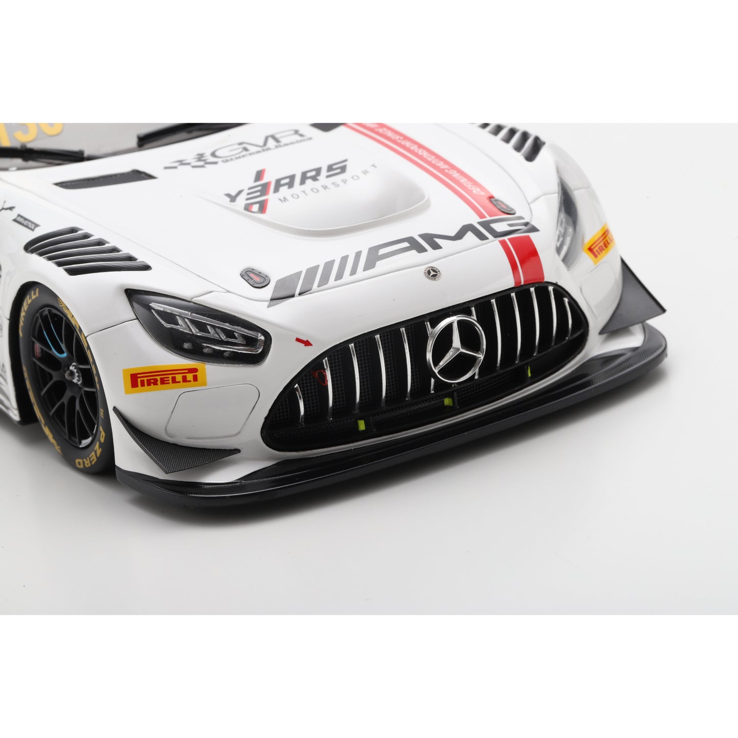 Spark 18MC24 1:18 - MERCEDES-AMG GT3 Evo N°130 Mercedes-AMG Team GMR - Winner FIA GT World Cup Macau 2024 Maro Engel Limited (300 ex.) 