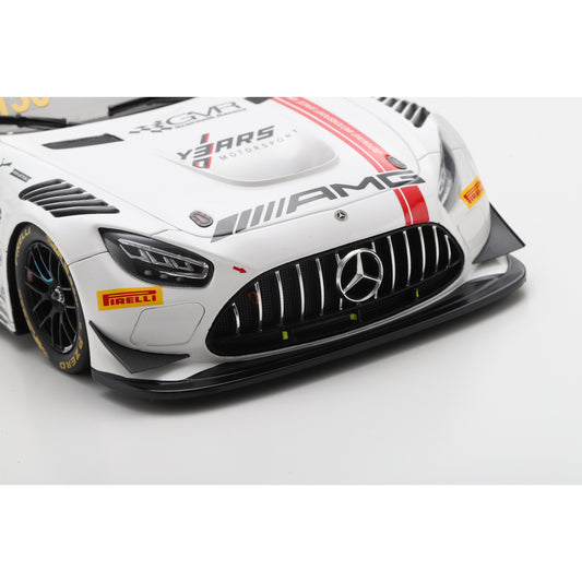 Spark 18MC24 1:18 - MERCEDES-AMG GT3 Evo N°130 Mercedes-AMG Team GMR - Winner FIA GT World Cup Macau 2024 Maro Engel Limited (300 ex.) 
