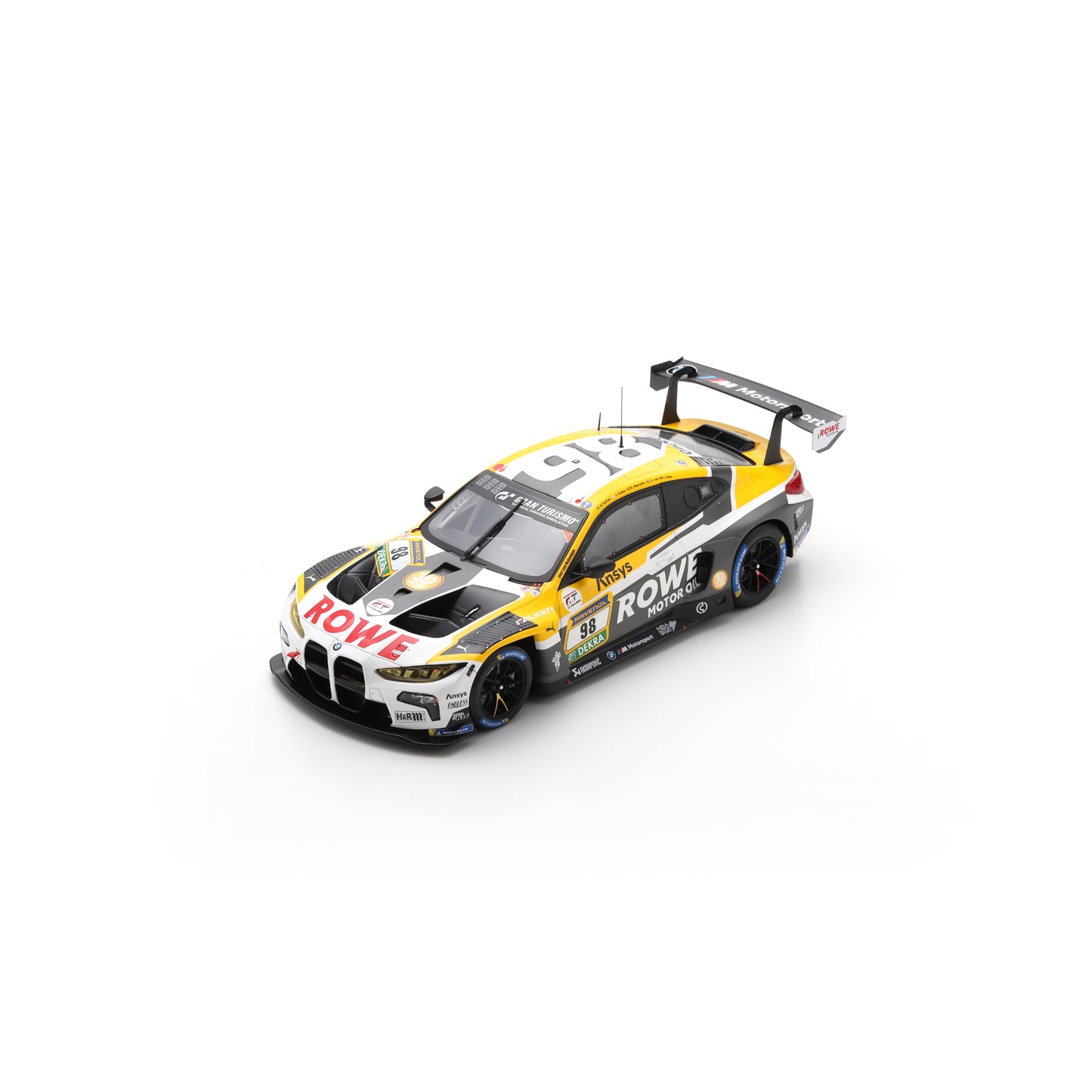 Spark 18NUR2025 1:18 - BMW M4 GT3 EVO No.98 ROWE RACING Winner 24H Nürburgring 2025 A. Farfus - J. Krohn - R. Marciello - K. van der Linde