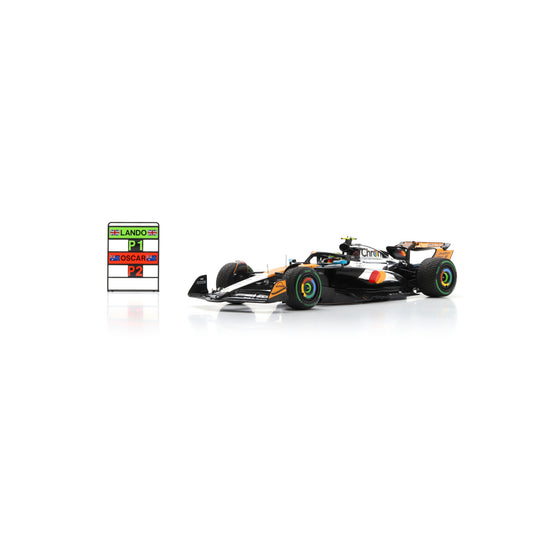 Spark 18S1010 1:18 - MCLAREN MCL39 N°4 McLaren Formula 1 Team Winner British GP 2025 Lando Norris