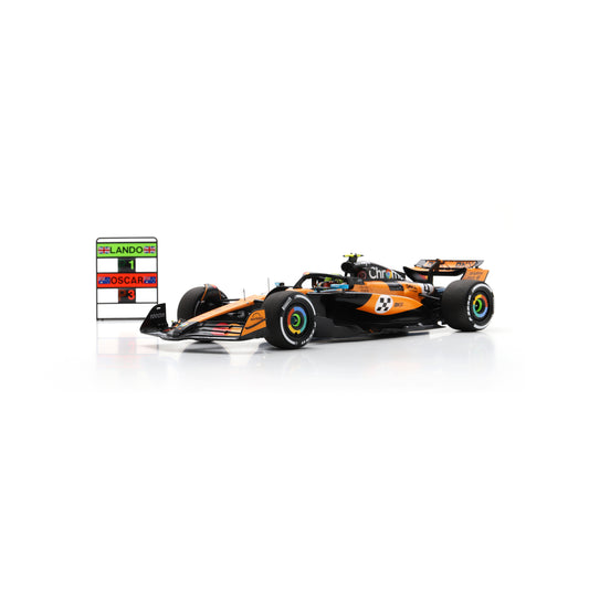 Spark 18S1011 1:18 - MCLAREN MCL39 N°4 McLaren Formula 1 Team Winner Monaco GP 2025 Lando Norris