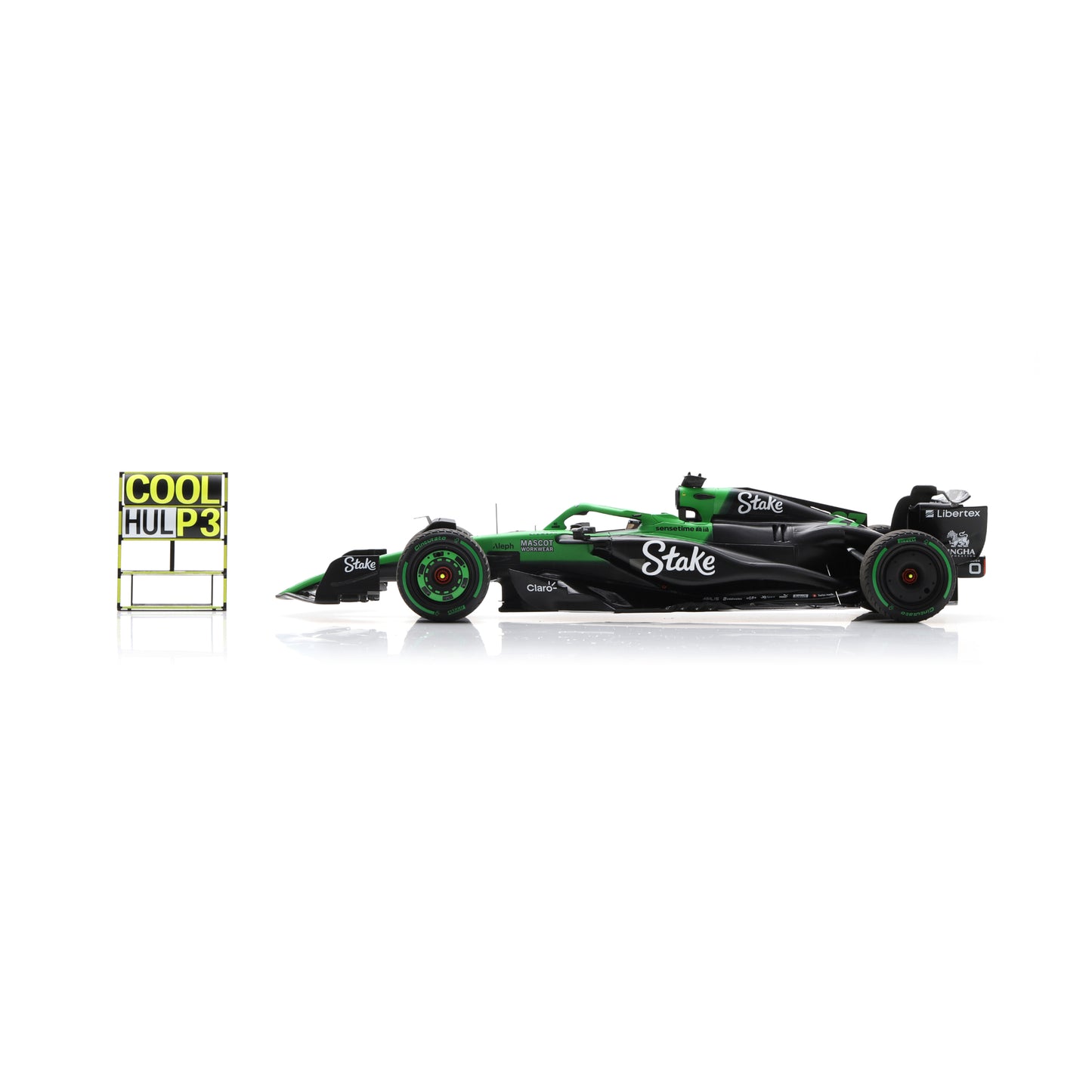 Spark 18S1012 1:18 - KICK SAUBER C45 N°27 Stake F1 Team Kick Sauber 3rd British GP 2025 Nico Hulkenberg