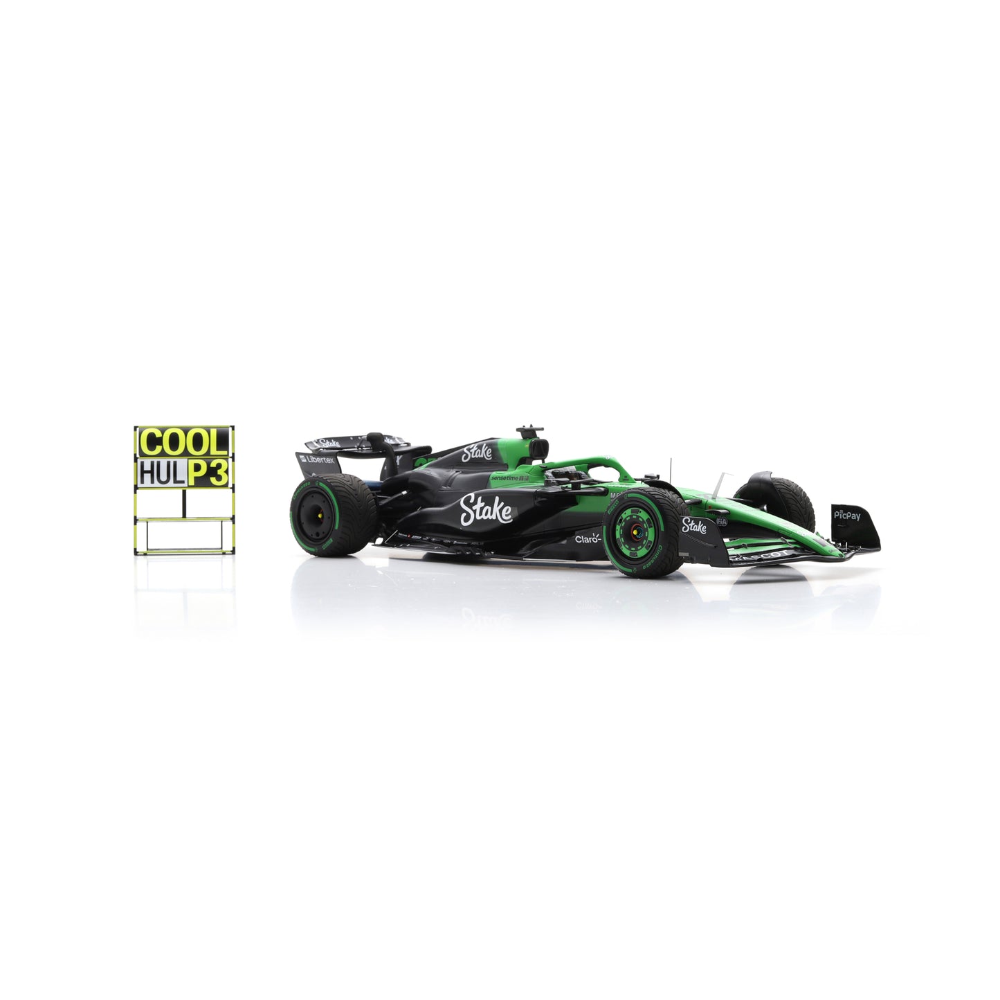 Spark 18S1012 1:18 - KICK SAUBER C45 N°27 Stake F1 Team Kick Sauber 3rd British GP 2025 Nico Hulkenberg