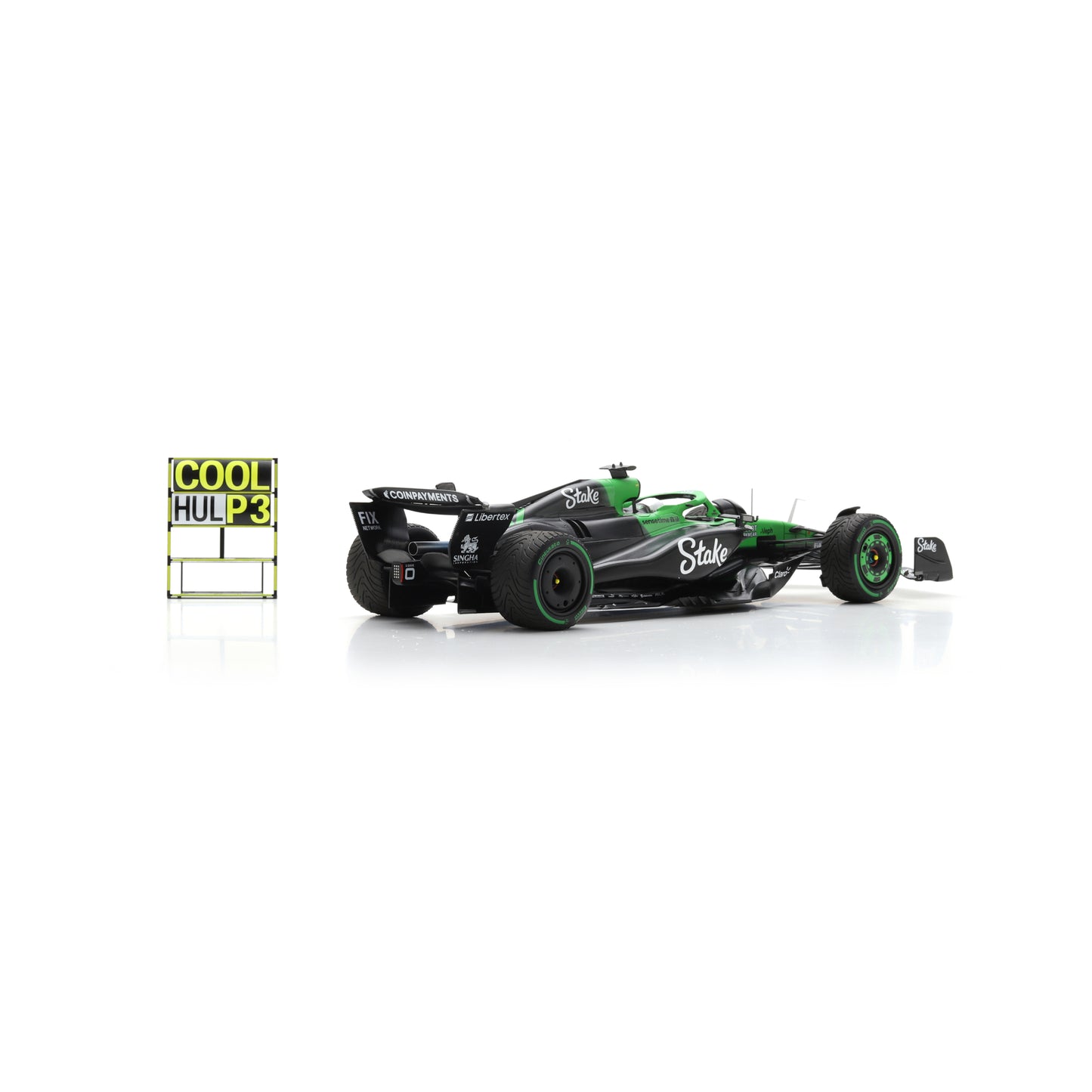 Spark 18S1012 1:18 - KICK SAUBER C45 N°27 Stake F1 Team Kick Sauber 3rd British GP 2025 Nico Hulkenberg
