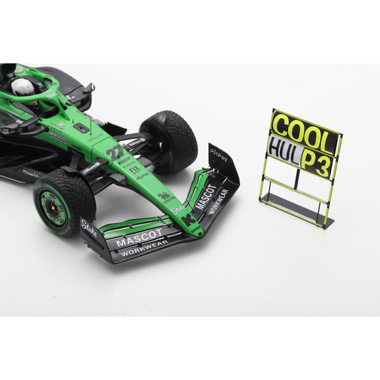 Spark 18S1012 1:18 - KICK SAUBER C45 N°27 Stake F1 Team Kick Sauber 3rd British GP 2025 Nico Hulkenberg