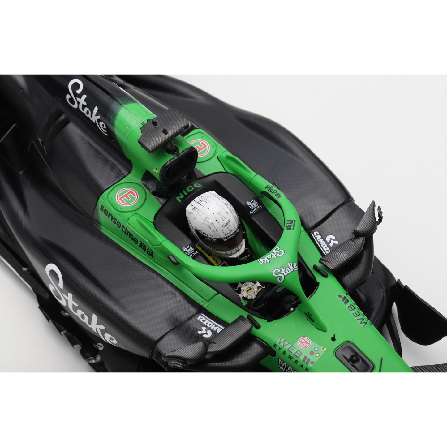 Spark 18S1012 1:18 - KICK SAUBER C45 N°27 Stake F1 Team Kick Sauber 3rd British GP 2025 Nico Hulkenberg