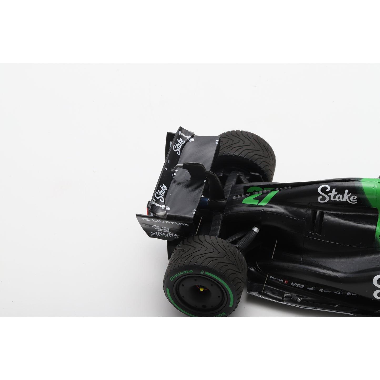 Spark 18S1012 1:18 - KICK SAUBER C45 N°27 Stake F1 Team Kick Sauber 3rd British GP 2025 Nico Hulkenberg