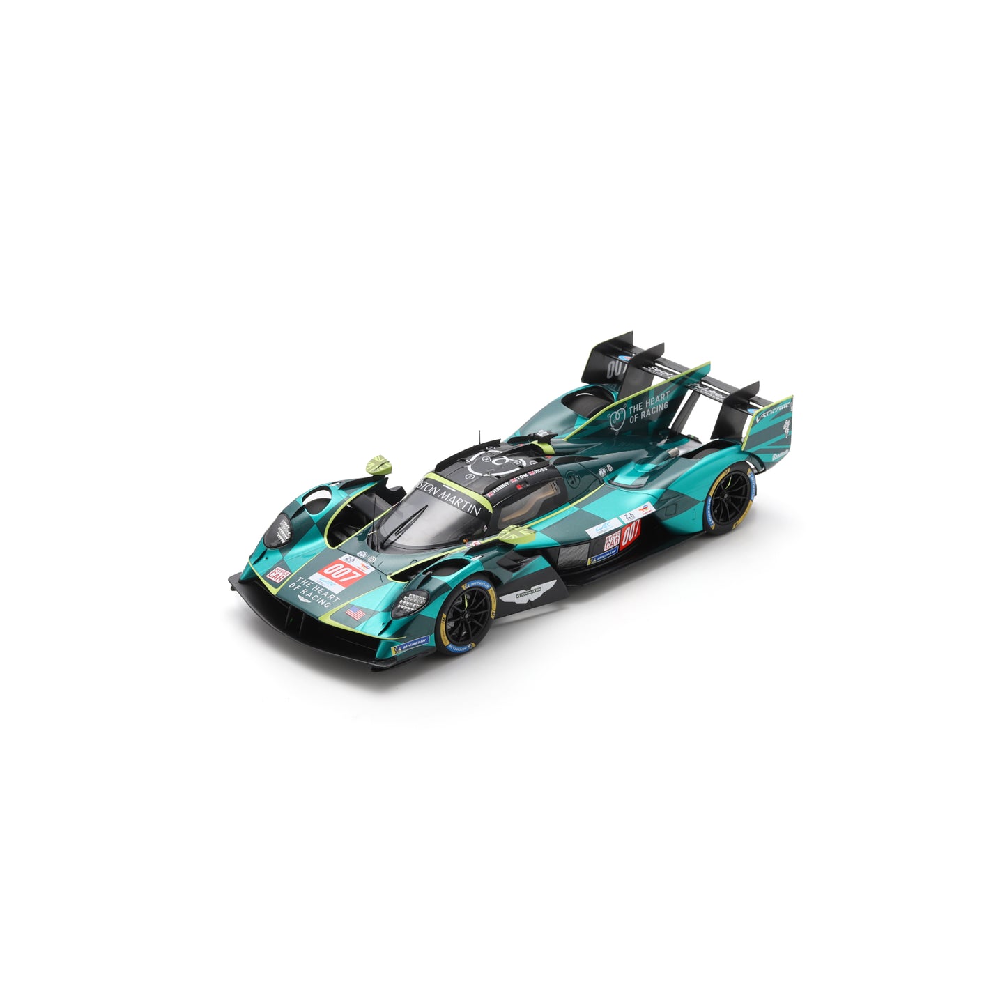 Spark 18S1050 1:18 - Aston Martin Valkyrie No.007 ASTON MARTIN THOR TEAM Le Mans 24H 2025 H. Tincknell - T. Gamble - R. Gunn