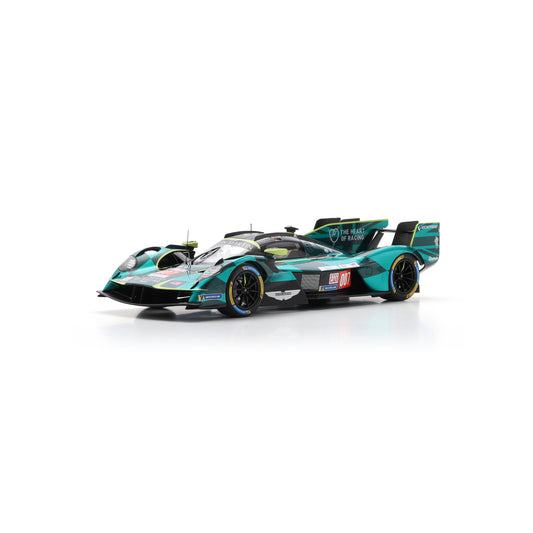 Spark 18S1050 1:18 - Aston Martin Valkyrie No.007 ASTON MARTIN THOR TEAM Le Mans 24H 2025 H. Tincknell - T. Gamble - R. Gunn