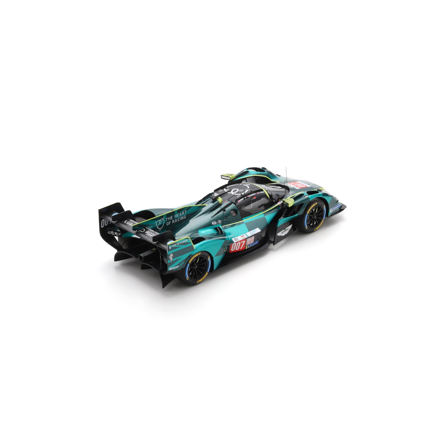 Spark 18S1050 1:18 - Aston Martin Valkyrie No.007 ASTON MARTIN THOR TEAM Le Mans 24H 2025 H. Tincknell - T. Gamble - R. Gunn