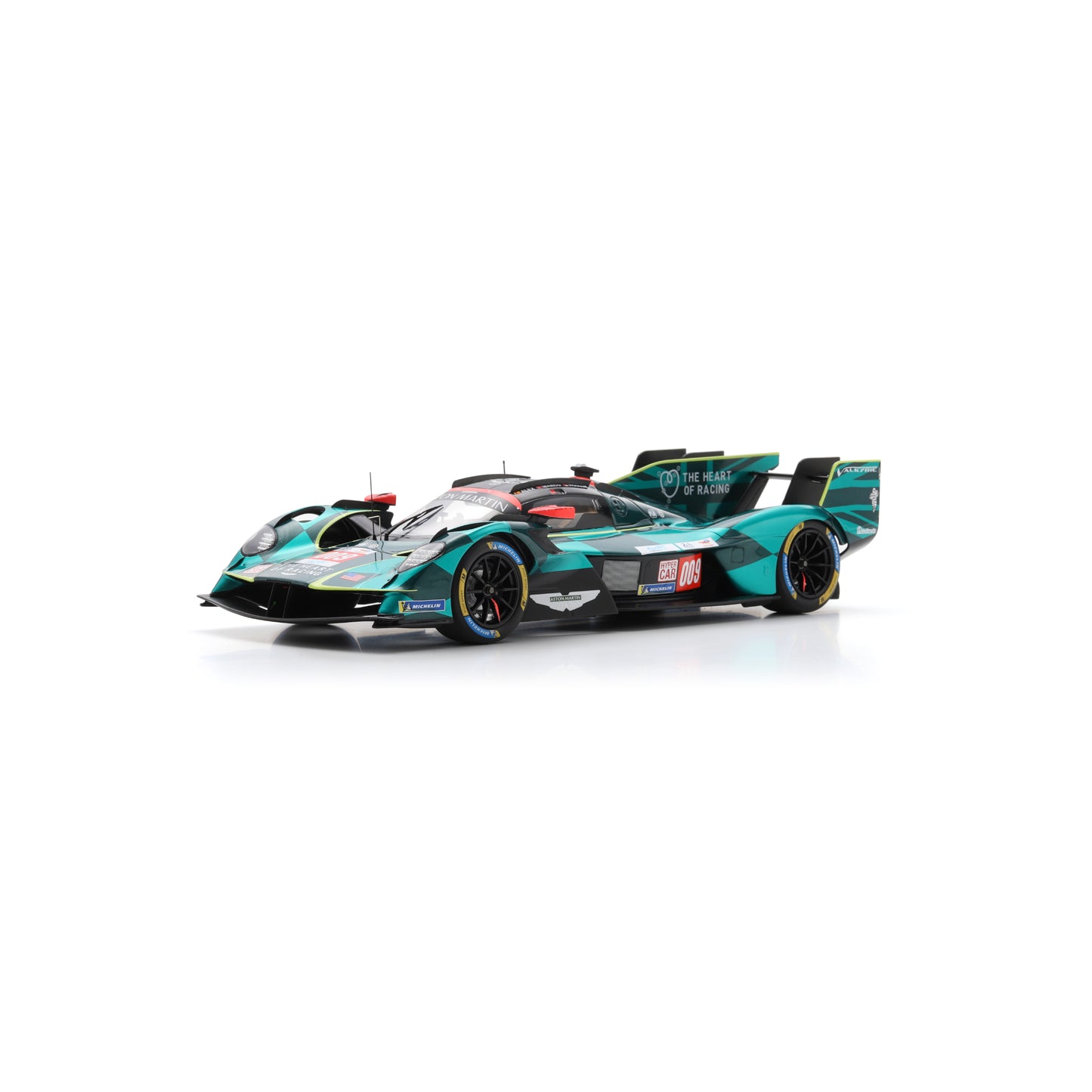 Spark 18S1051 1:18 - Aston Martin Valkyrie No.009 ASTON MARTIN THOR TEAM Le Mans 24H 2025 A. Riberas - M. Sorensen - R.De Angelis