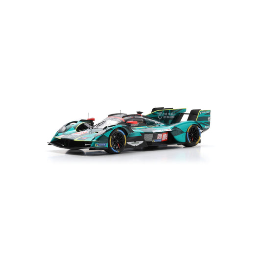 Spark 18S1051 1:18 - Aston Martin Valkyrie No.009 ASTON MARTIN THOR TEAM Le Mans 24H 2025 A. Riberas - M. Sorensen - R.De Angelis