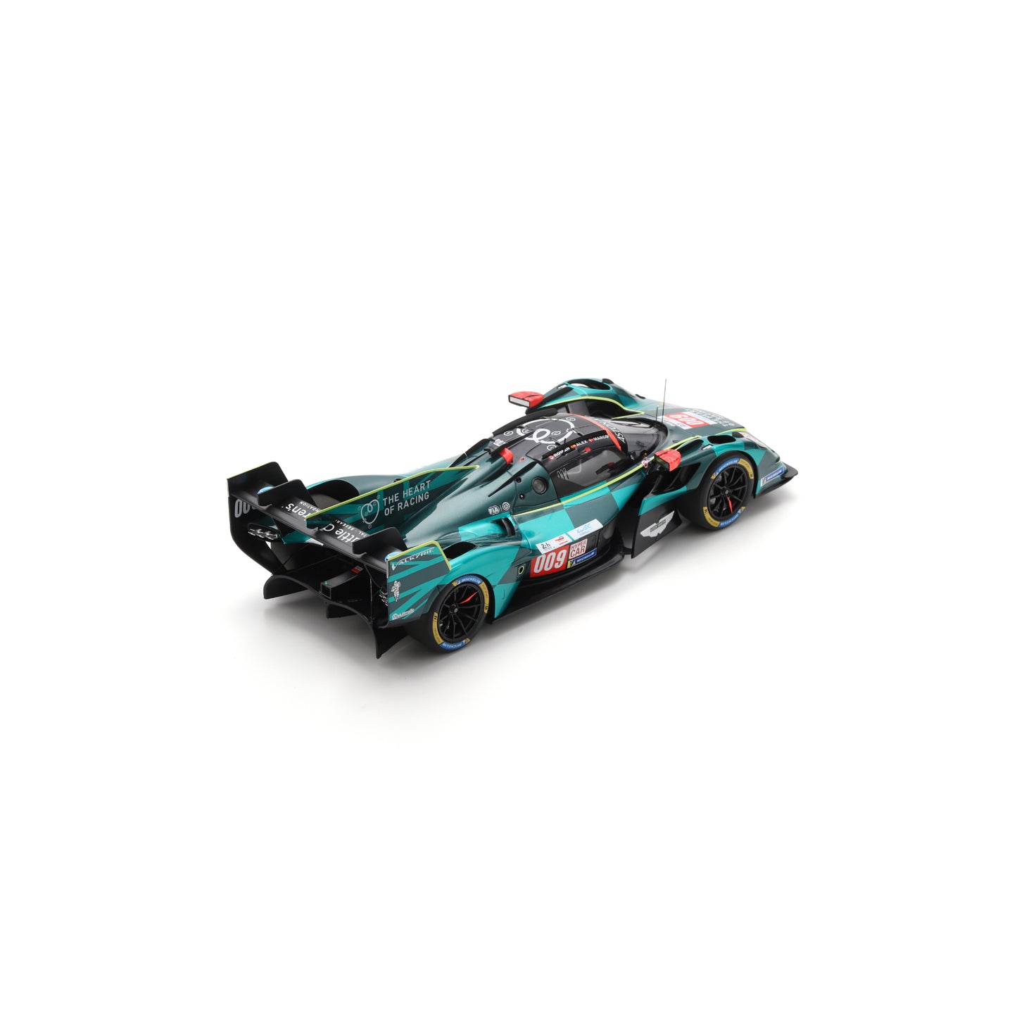 Spark 18S1051 1:18 - Aston Martin Valkyrie No.009 ASTON MARTIN THOR TEAM Le Mans 24H 2025 A. Riberas - M. Sorensen - R.De Angelis