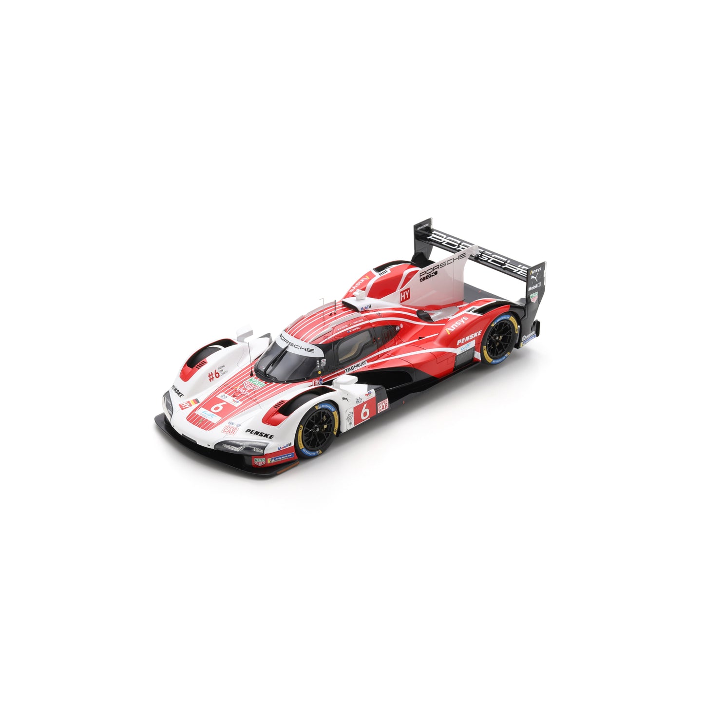 Spark 18S1054 1:18 - Porsche 963 No.6 PORSCHE PENSKE MOTORSPORT 2nd Le Mans 24H 2025 K. Estre - L. Vanthoor - M. Campbell