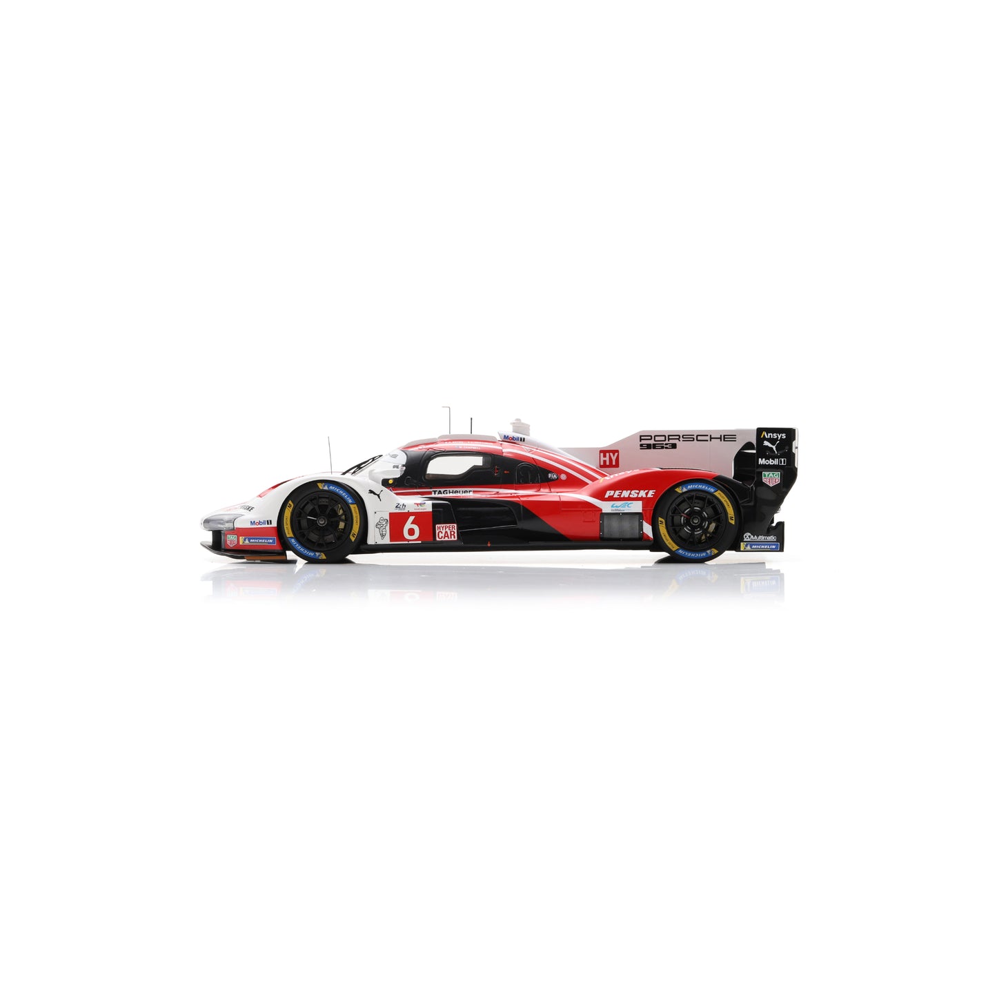 Spark 18S1054 1:18 - Porsche 963 No.6 PORSCHE PENSKE MOTORSPORT 2nd Le Mans 24H 2025 K. Estre - L. Vanthoor - M. Campbell