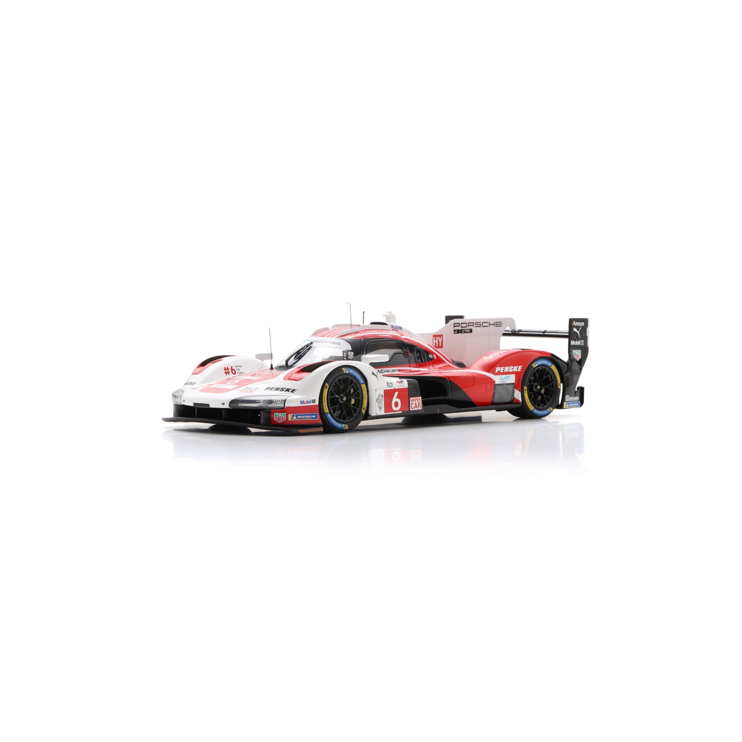 Spark 18S1054 1:18 - Porsche 963 No.6 PORSCHE PENSKE MOTORSPORT 2nd Le Mans 24H 2025 K. Estre - L. Vanthoor - M. Campbell