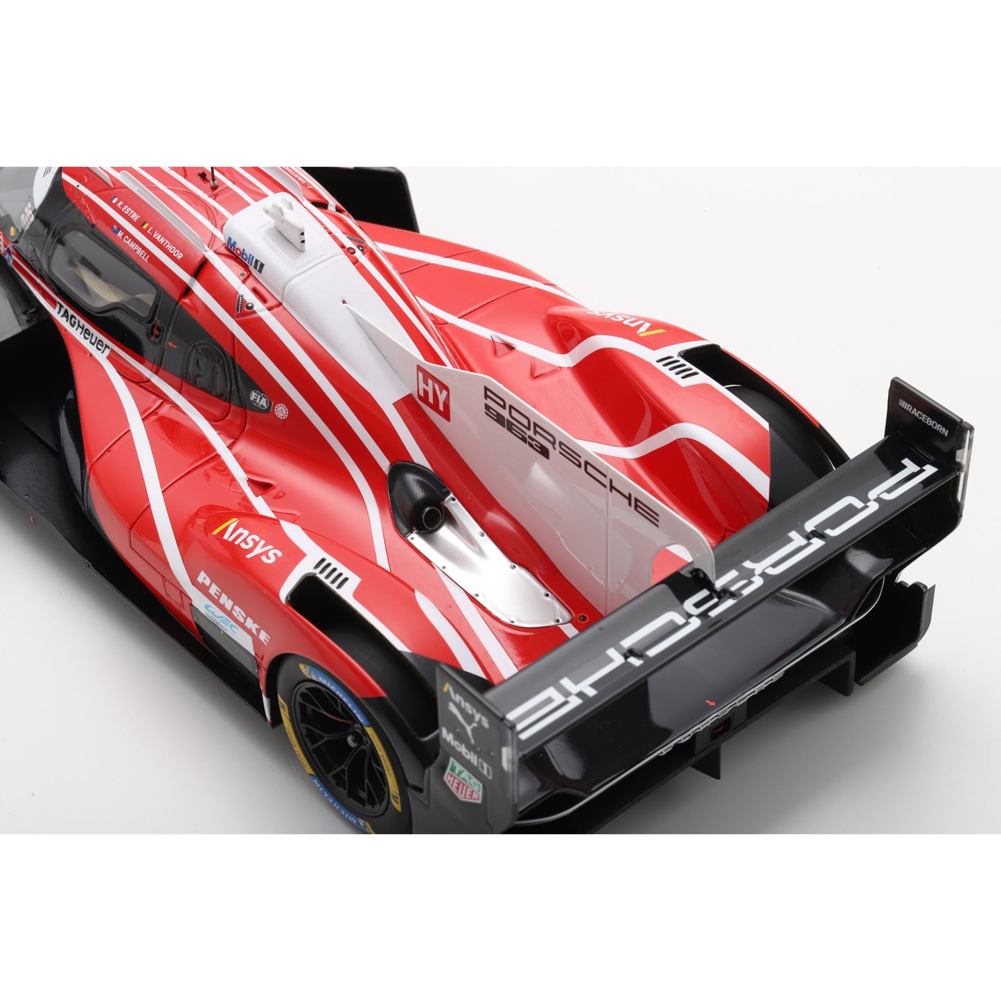 Spark 18S1054 1:18 - Porsche 963 No.6 PORSCHE PENSKE MOTORSPORT 2nd Le Mans 24H 2025 K. Estre - L. Vanthoor - M. Campbell