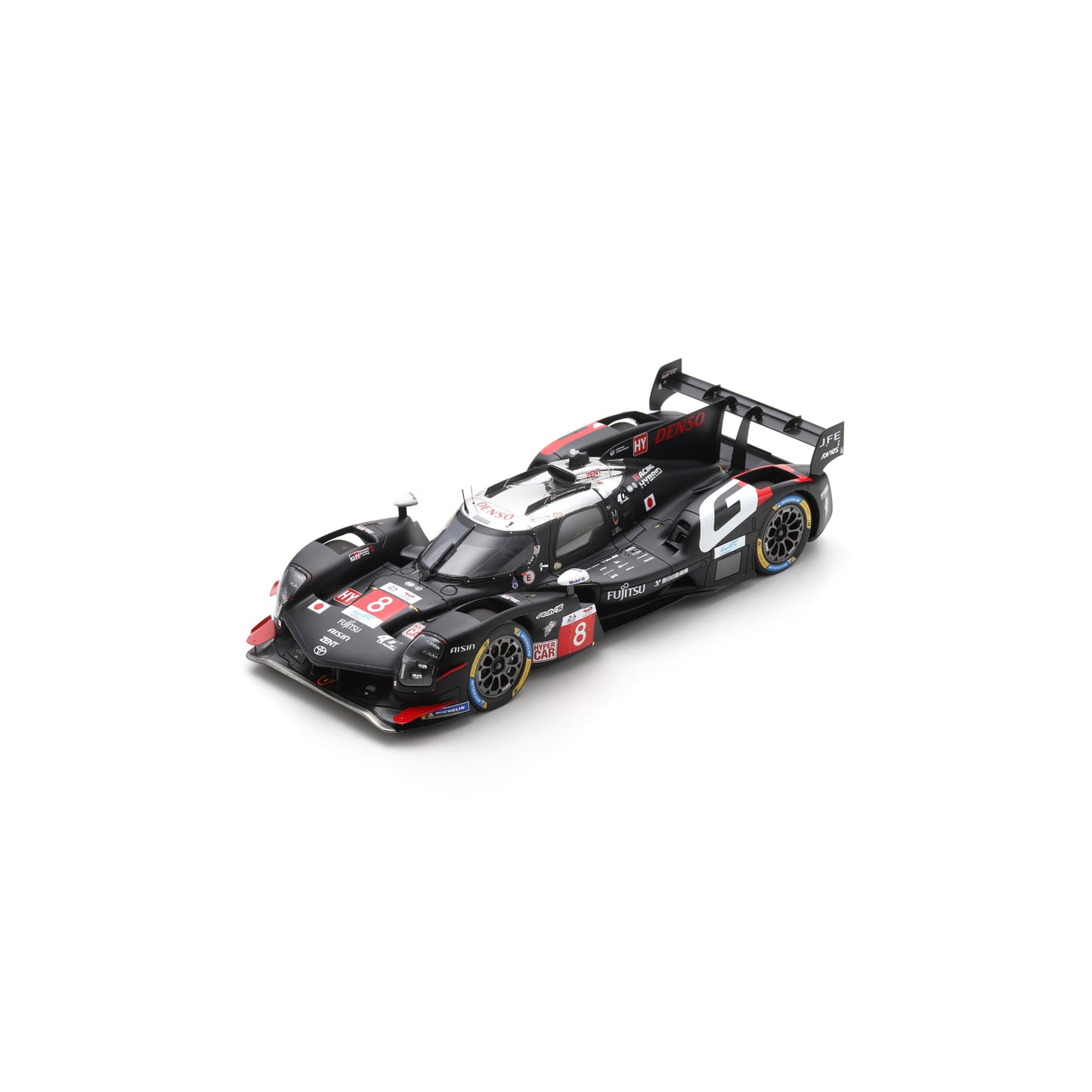 Spark 18S1056 1:18 - Toyota GR010 - Hybrid No.8 TOYOTA GAZOO RACING Le Mans 24H 2025 S. Buemi - B. Hartley - R. Hirakawa