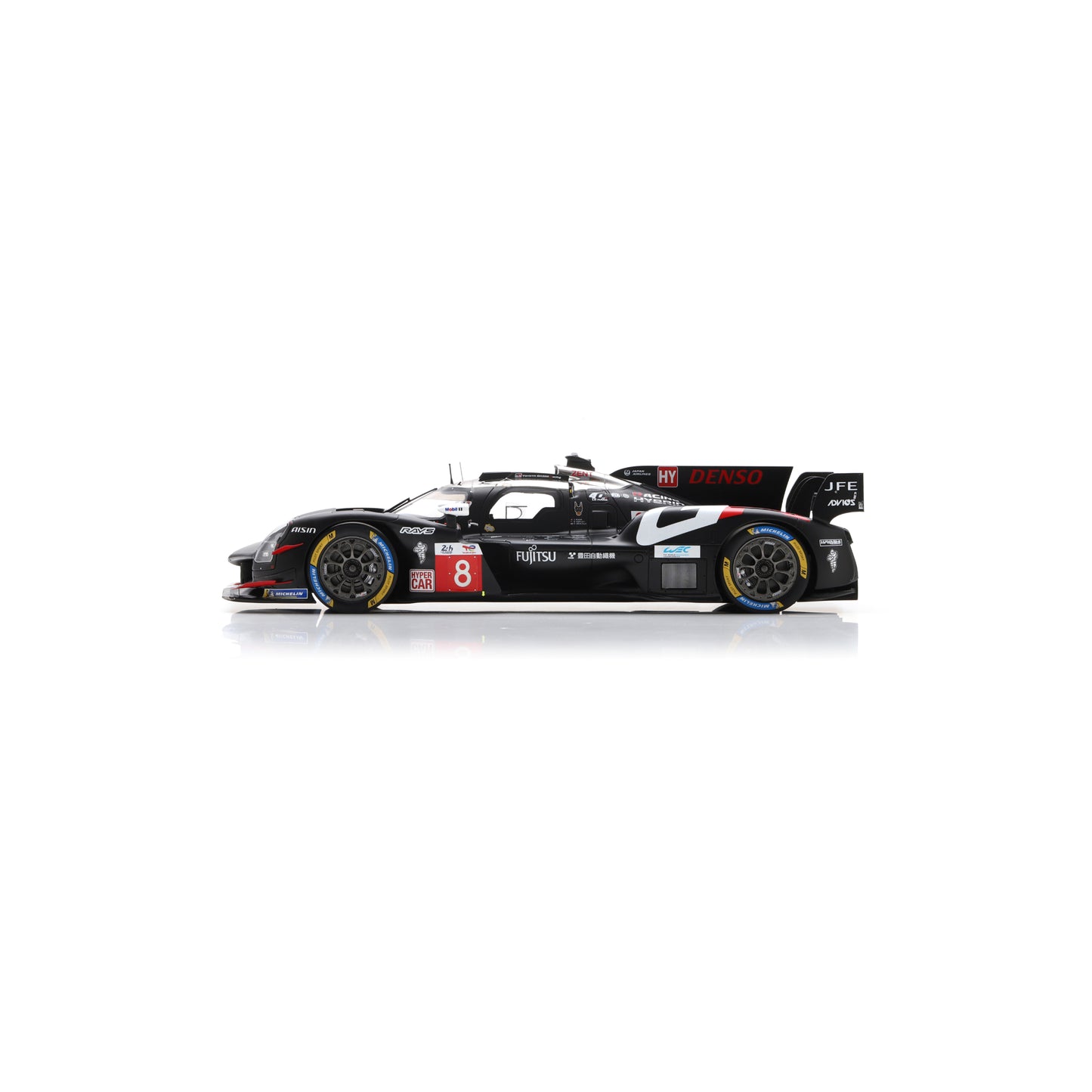 Spark 18S1056 1:18 - Toyota GR010 - Hybrid No.8 TOYOTA GAZOO RACING Le Mans 24H 2025 S. Buemi - B. Hartley - R. Hirakawa